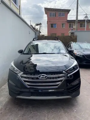 Hyundai Tucson Limited AWD 2017 Black