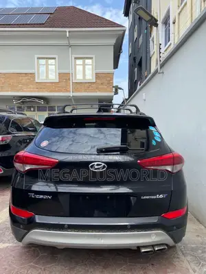 Hyundai Tucson Limited AWD 2017 Black