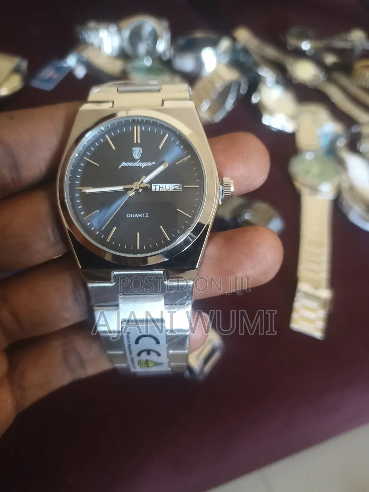Poedagar Men Watch
