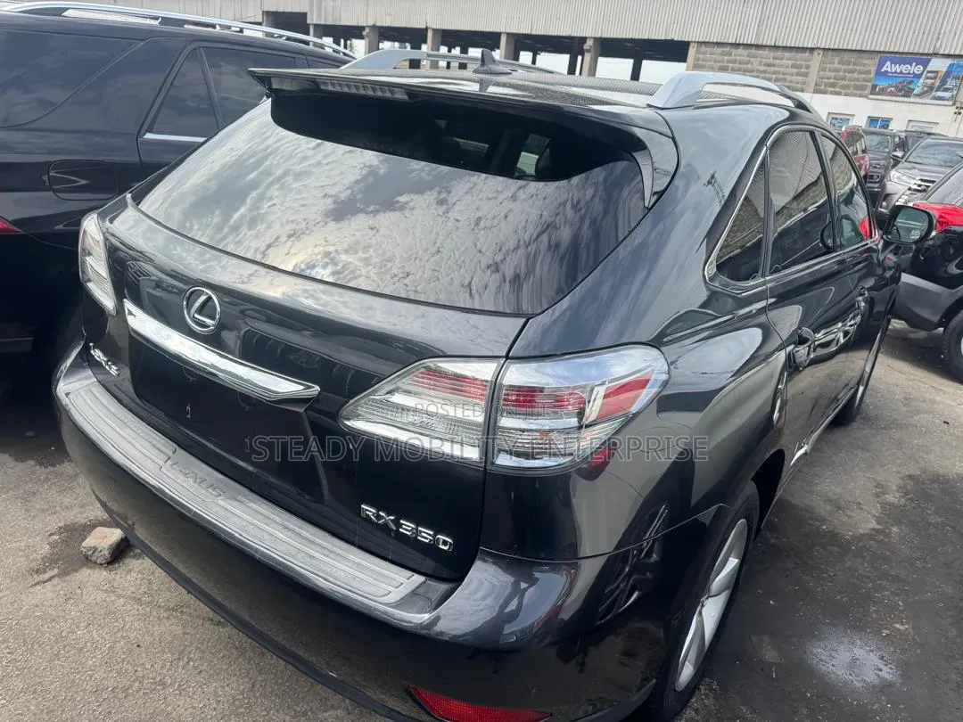 Lexus RX 350 2010 Gray