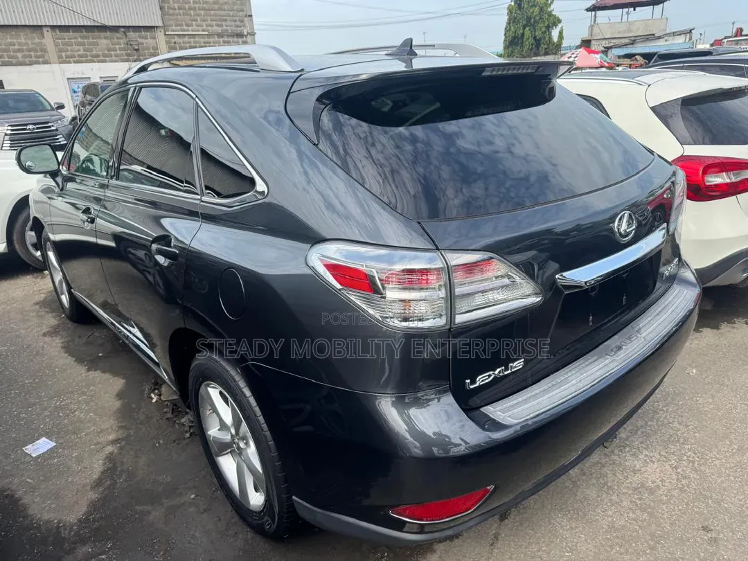 Lexus RX 350 2010 Gray