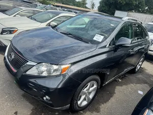 Lexus RX 350 2010 Gray