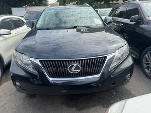Lexus RX 350 2010 Gray