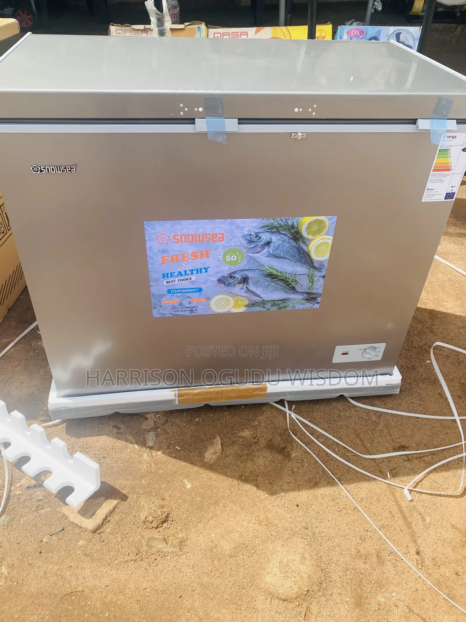 Snowsea 220l Deep Freezer ( Model Bd-308g)