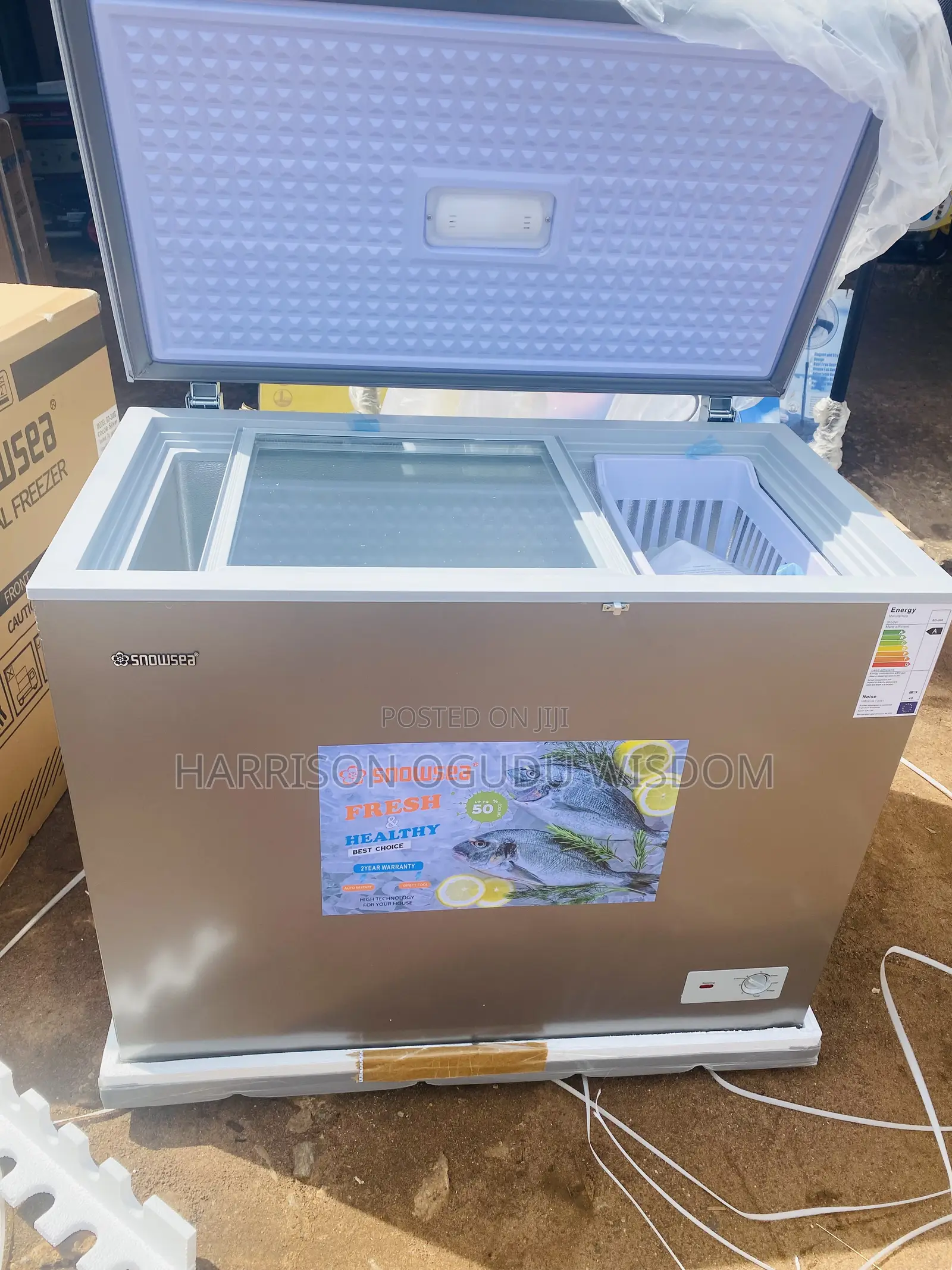 Snowsea 220l Deep Freezer ( Model Bd-308g)