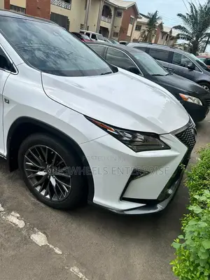 Lexus RX 350 F Sport AWD 2018 White