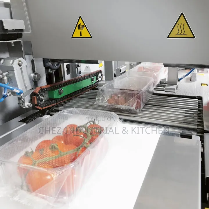 High Speed Automatic Flow Wrapping Machine