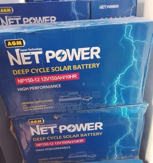 Netpower Gel Battery 40ah