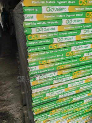 12.5mmx3m Gypsum Board
