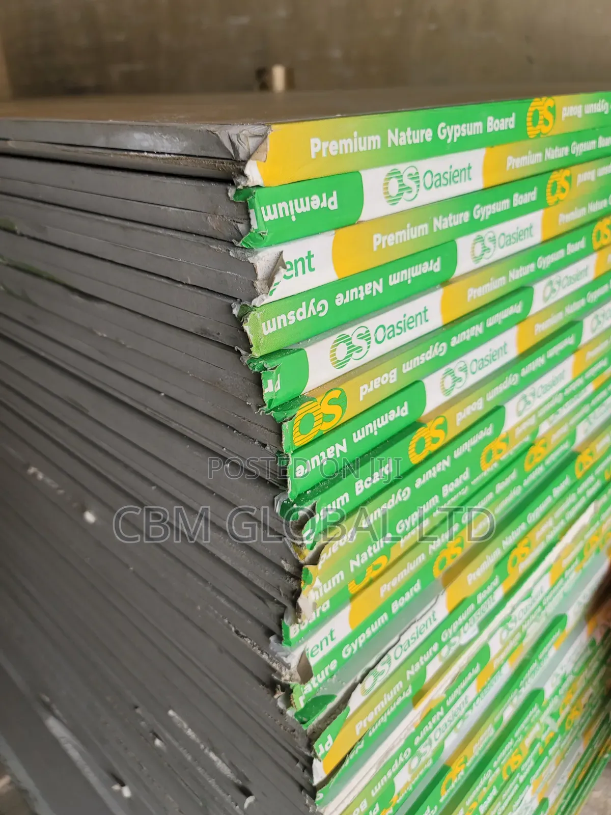 12.5mmx3m Gypsum Board