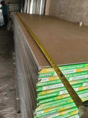 12.5mmx3m Gypsum Board