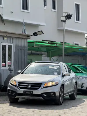 Honda Accord Crosstour EX-L 2014 Silver