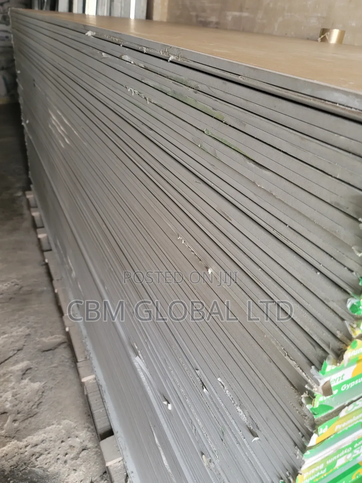 12.5mmx3m Gypsum Board