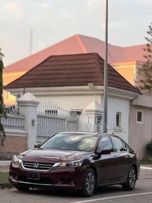 Honda Accord EX 4dr Sedan (2.4L 4cyl 6M) 2014 Maroon
