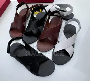 Original Salvatore Ferragamo Leather Sandals