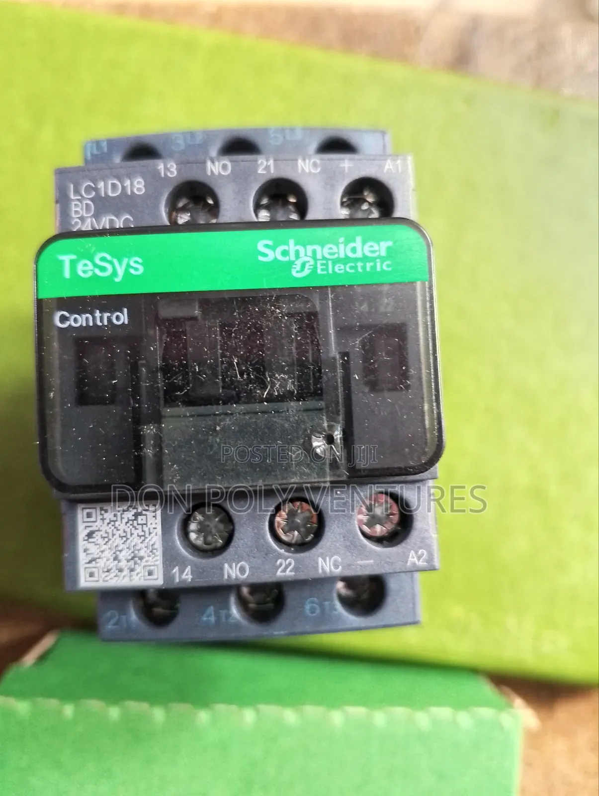 Lc1d18bd 24vdc Original Schneider Contactor 32amp