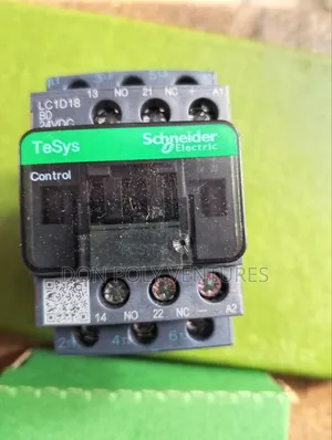 Lc1d18bd 24vdc Original Schneider Contactor 32amp