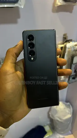 Samsung Galaxy Fold 512 GB Black