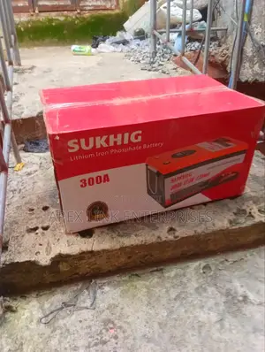 Sukhig 300a, 2.5kwh, 12volts Lithium Dry Cell Battery