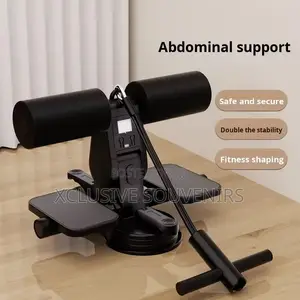 Sit-Up Aid Timed Crunches Abdominal Muscle Training