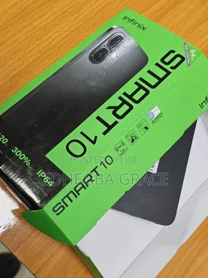 Infinix Smart 10 64 GB Black