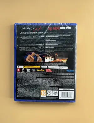 Playstation 5 Wwe2k26
