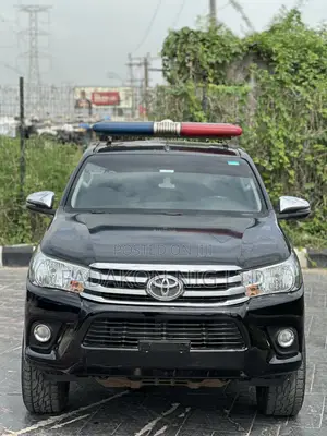 Toyota Hilux Revo Double Cab Petrol 2.7 AWD 2020 Black
