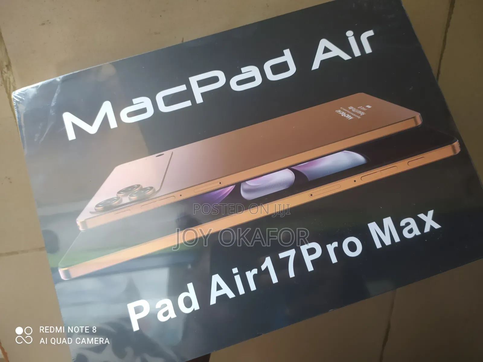 New MacPad Air Pad Air 17 1 TB