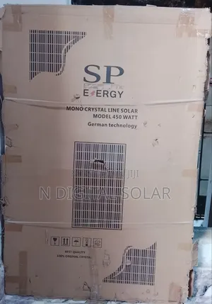 Sp Energy Mono 450w Solar Panel
