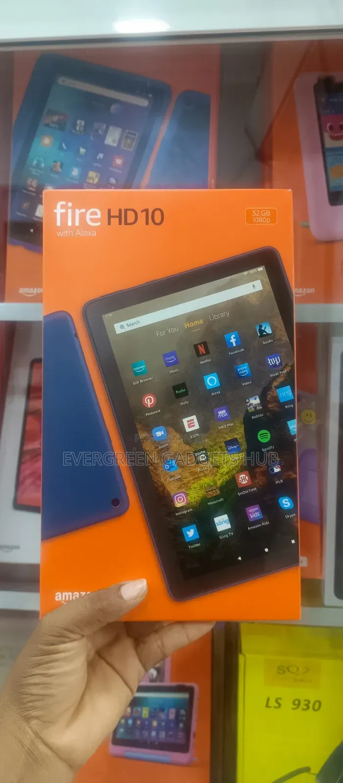 New Amazon Fire HD 10 32 GB