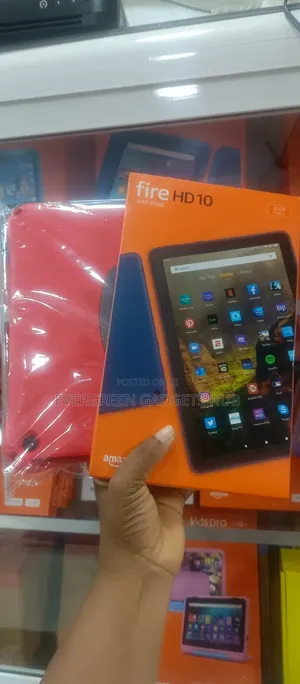 New Amazon Fire HD 10 32 GB