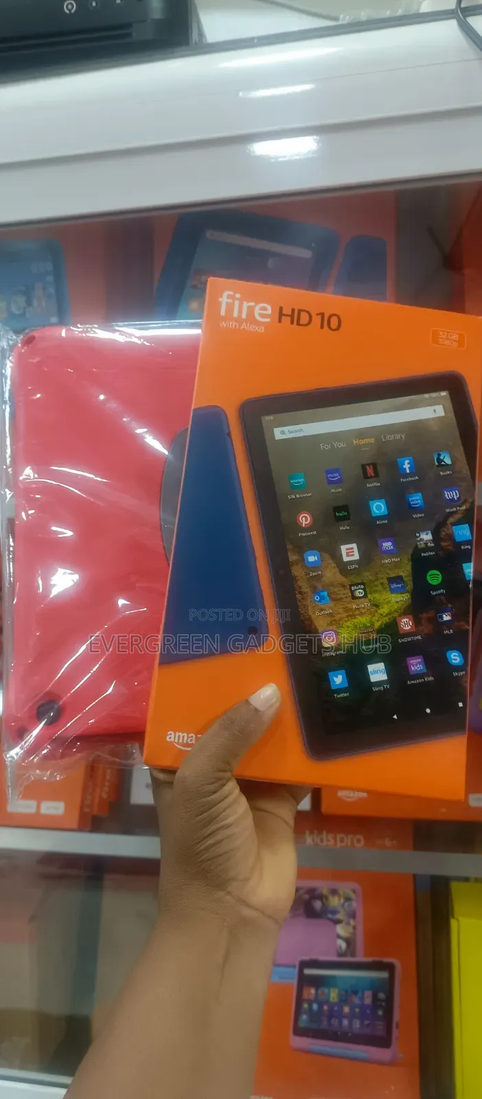 New Amazon Fire HD 10 32 GB