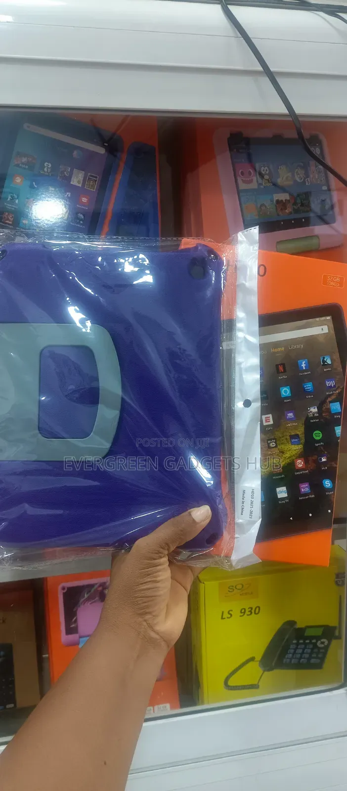 New Amazon Fire HD 10 32 GB