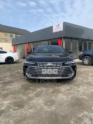 Toyota Avalon 2025 Black