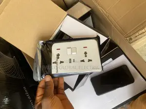 Double Socket With Usb and Type C Chager