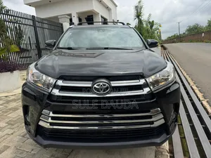 Toyota Highlander 2018 Black