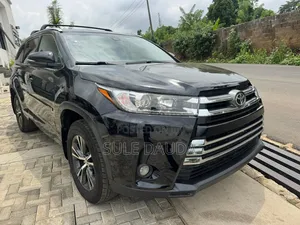 Toyota Highlander 2018 Black