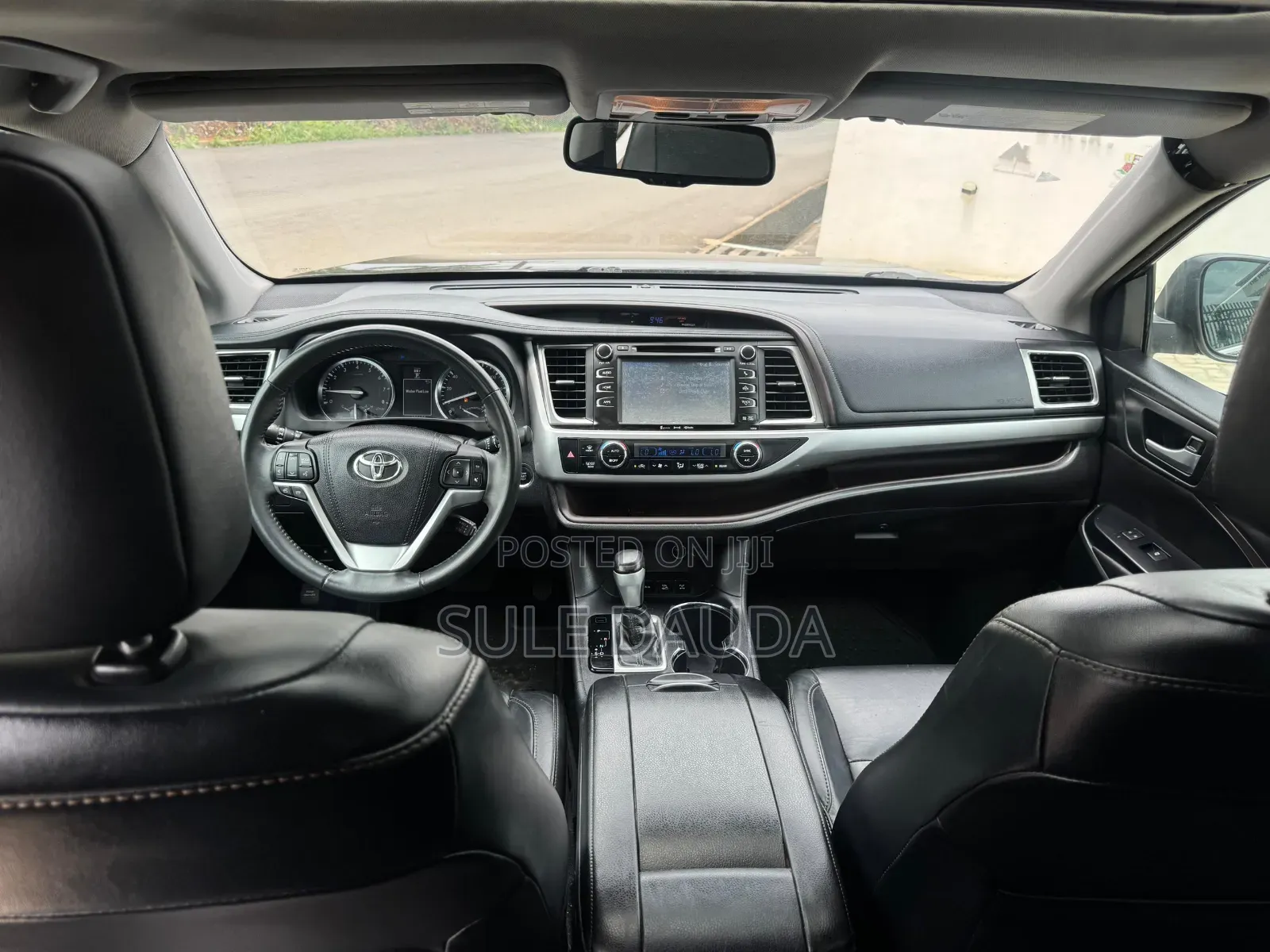 Toyota Highlander 2016 Black