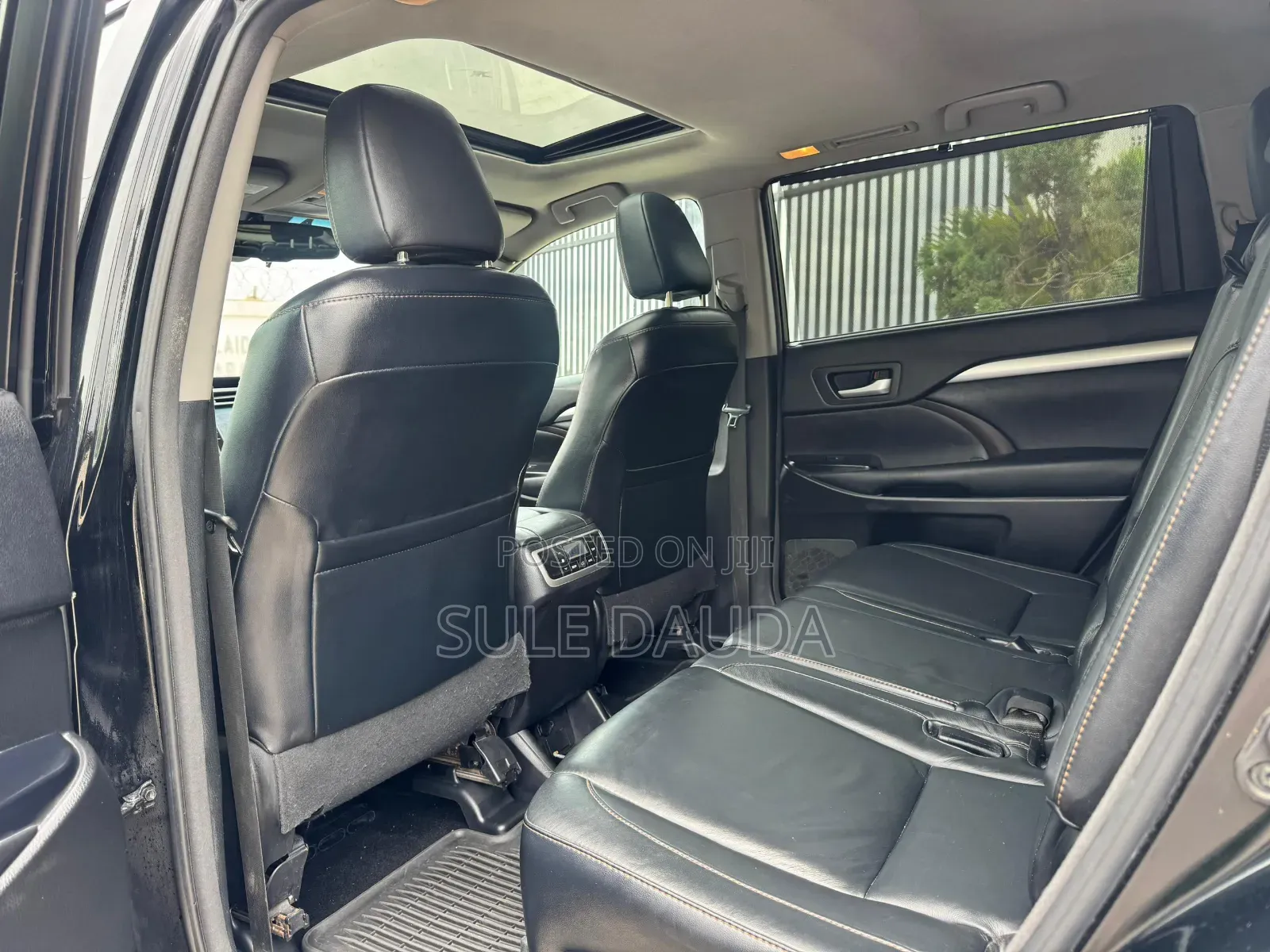Toyota Highlander 2016 Black