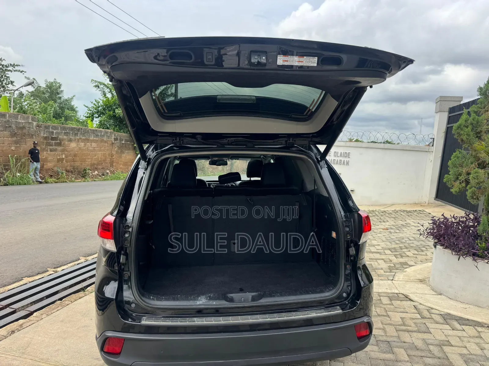 Toyota Highlander 2016 Black