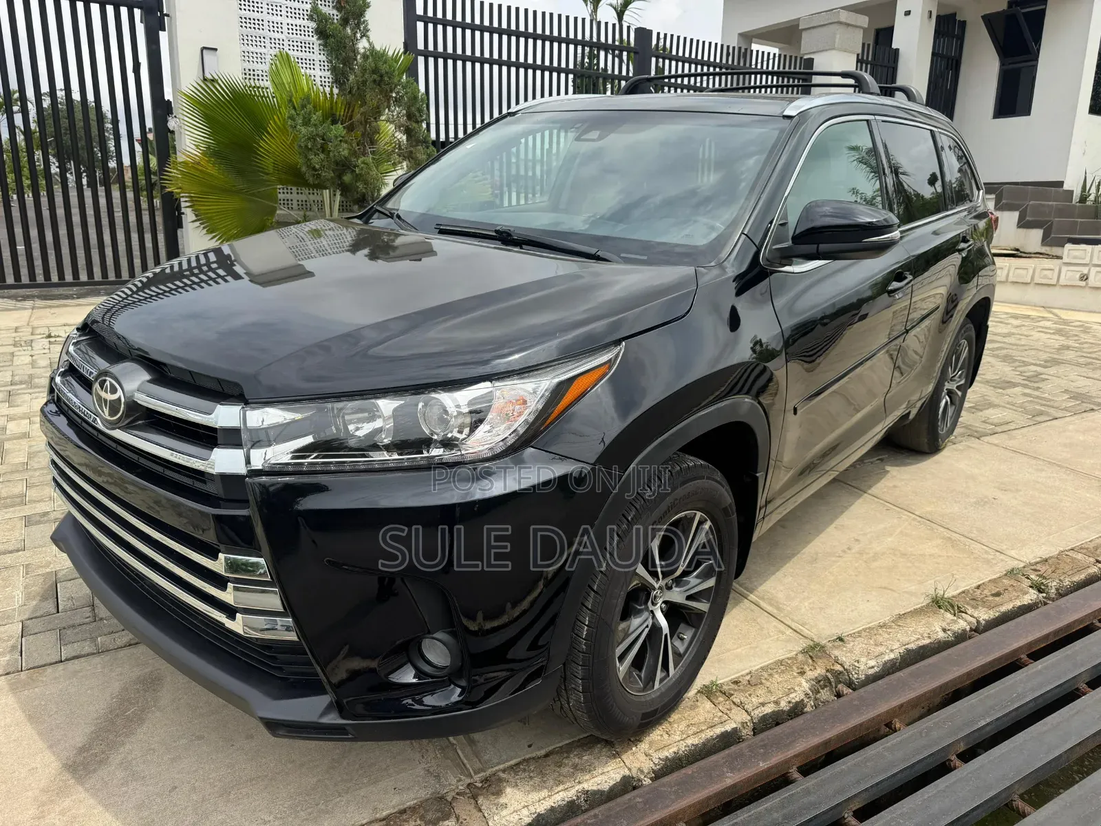 Toyota Highlander 2016 Black