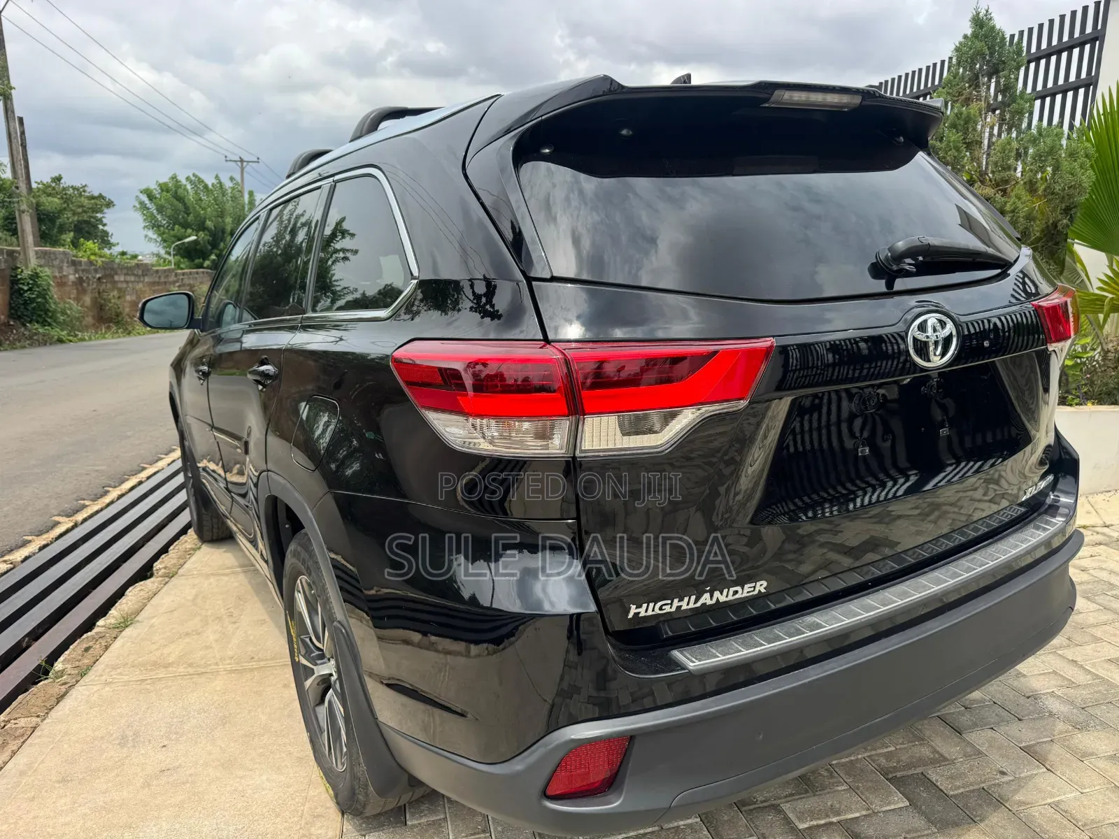 Toyota Highlander 2016 Black
