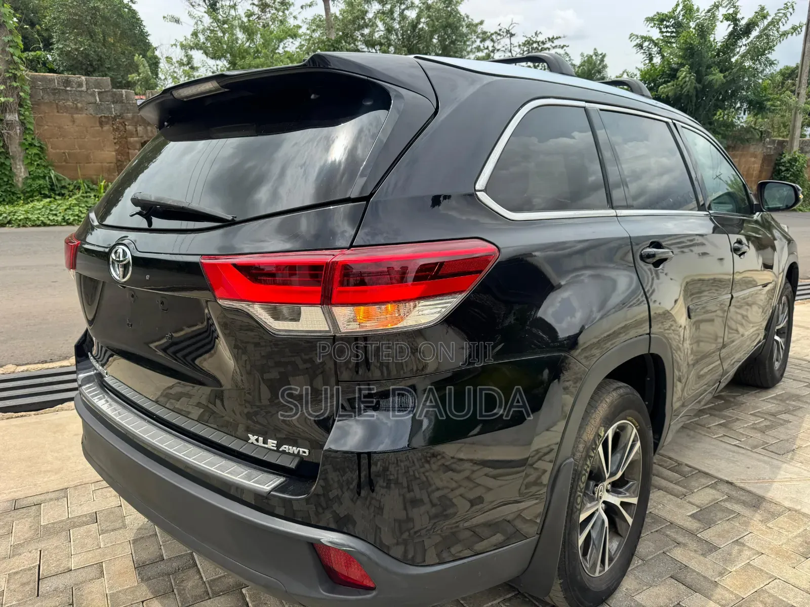 Toyota Highlander 2016 Black