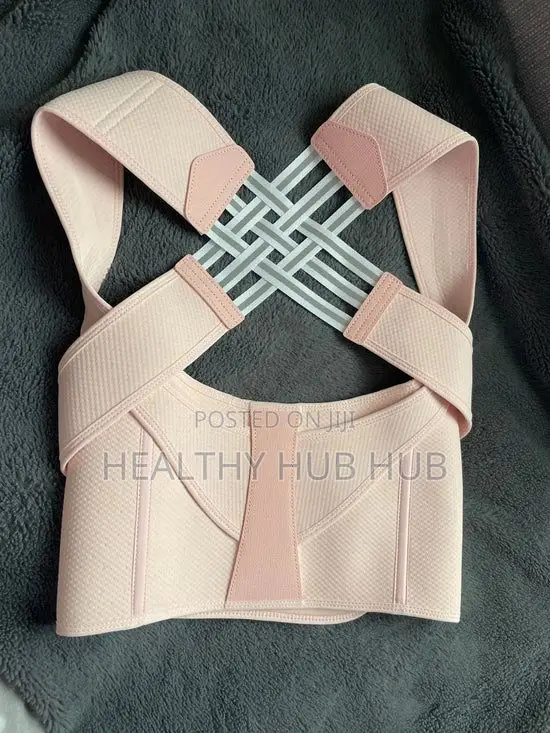 Adjustable Posture Corrector With Comfortable Invisible Design