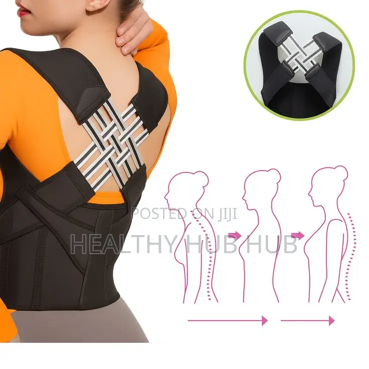 Adjustable Posture Corrector With Comfortable Invisible Design