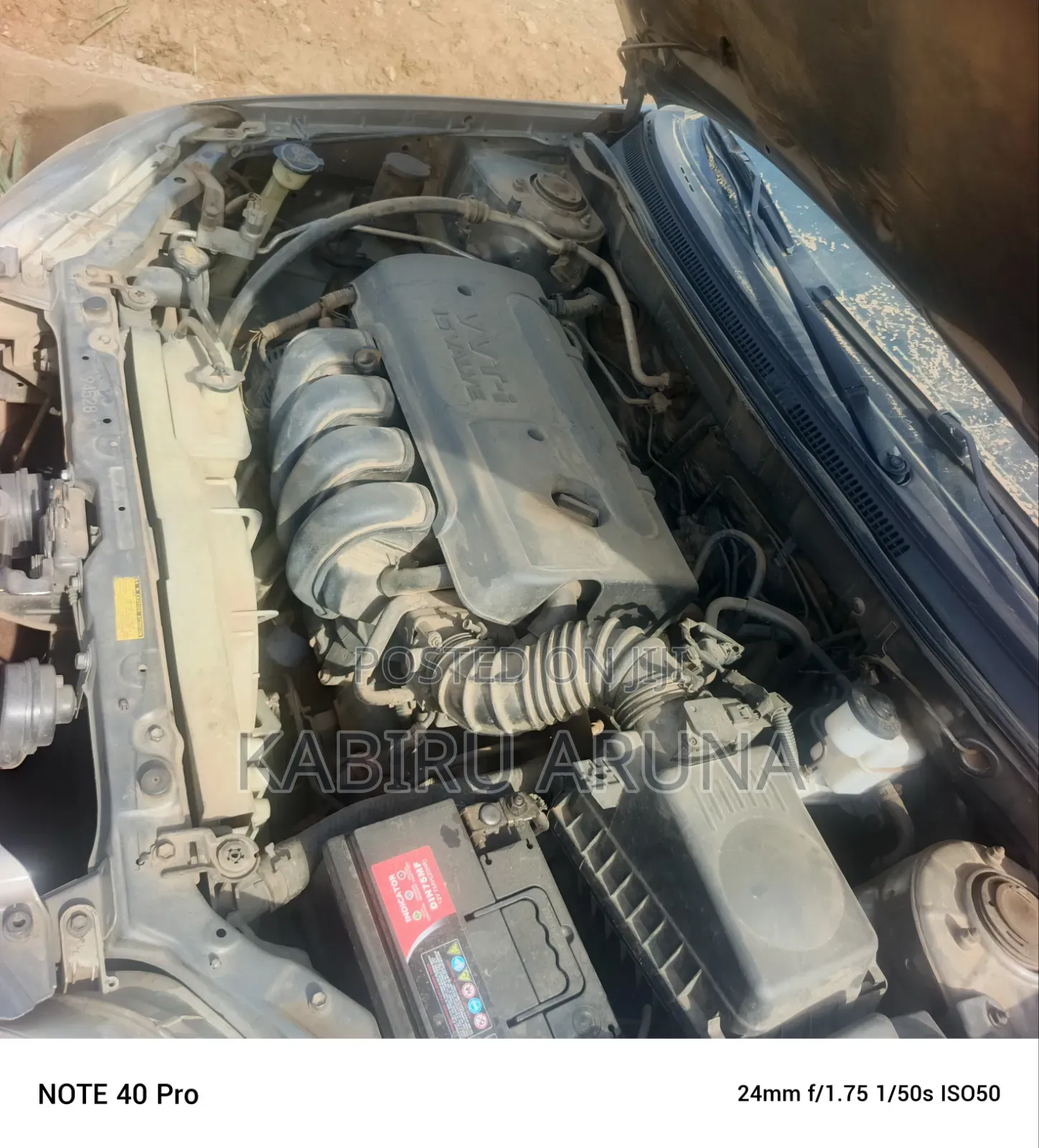 Toyota Corolla 2007 Gray