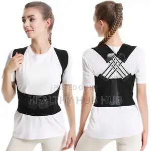 Adjustable Posture Corrector With Comfortable Invisible Design