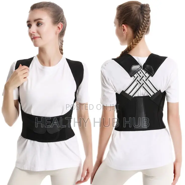 Adjustable Posture Corrector With Comfortable Invisible Design