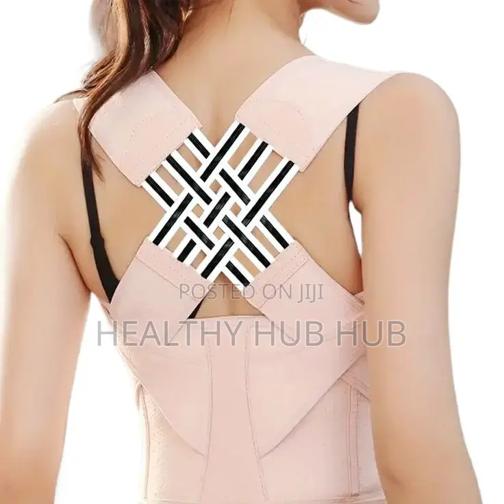 Adjustable Posture Corrector With Comfortable Invisible Design