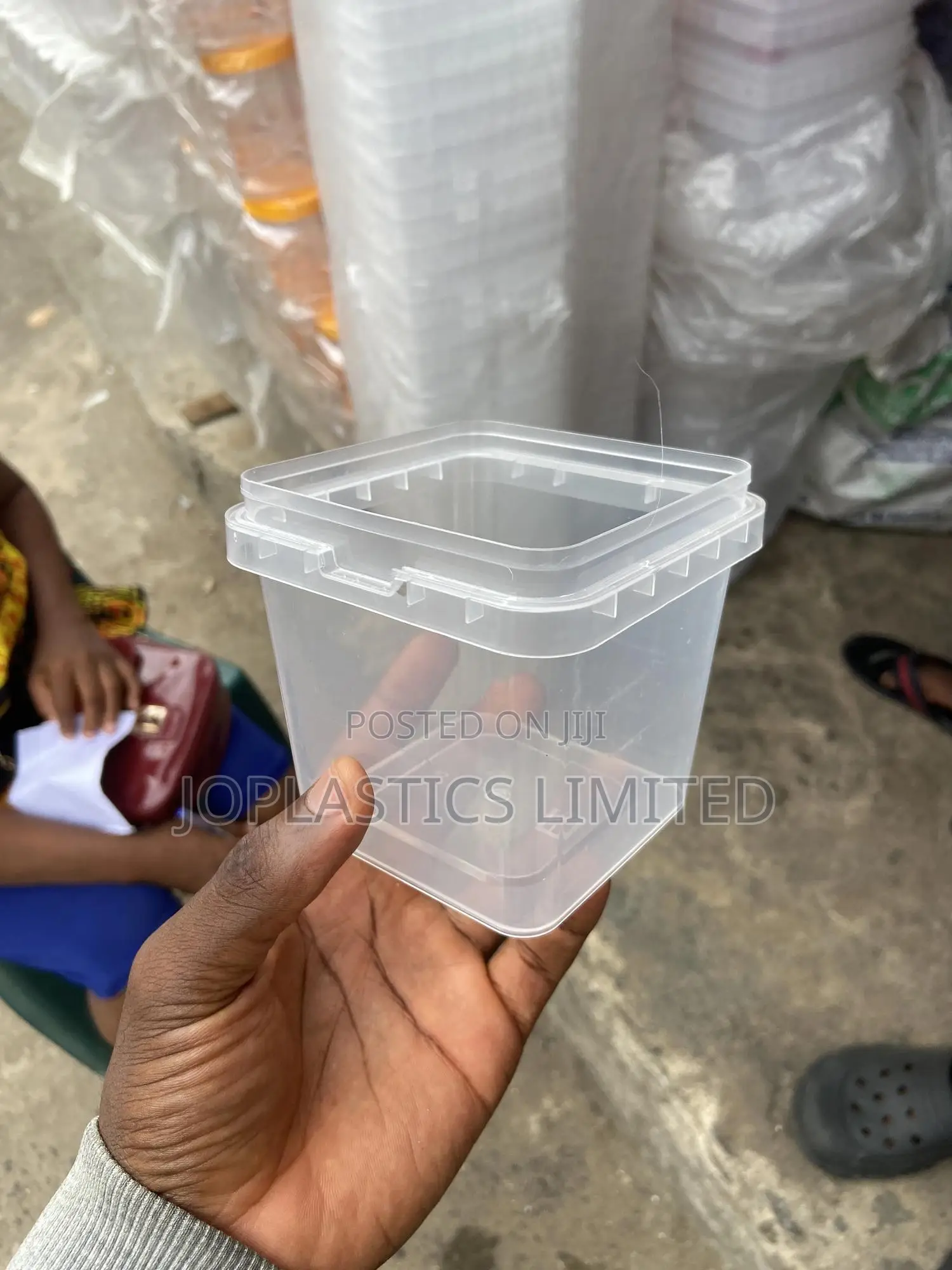 500ml Square Parfait Bowl